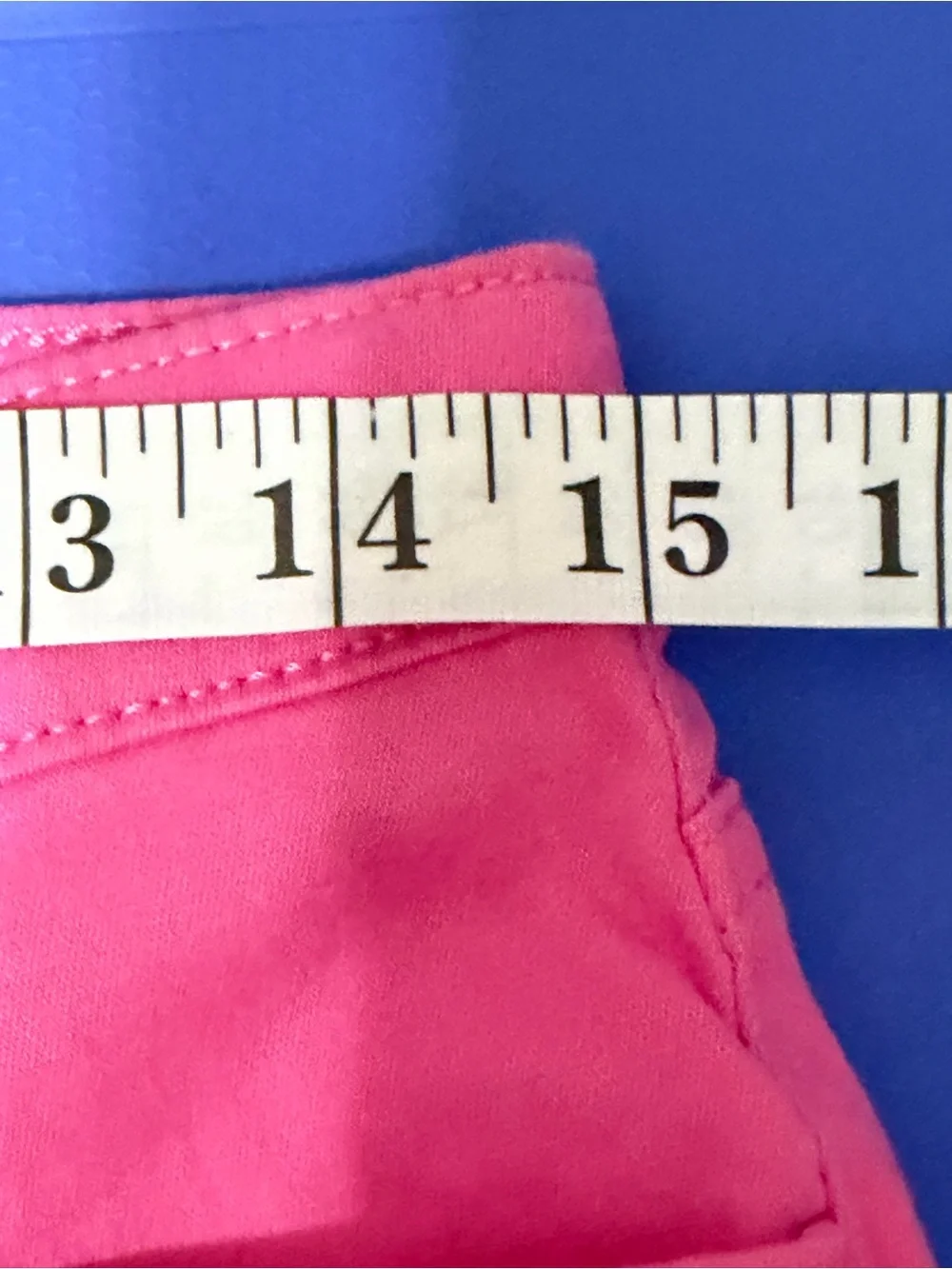The Children's Place Hot Pink Roll-Cuff Shorts